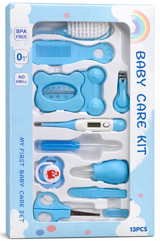 13-Piece Baby Grooming And Healthcare Kit