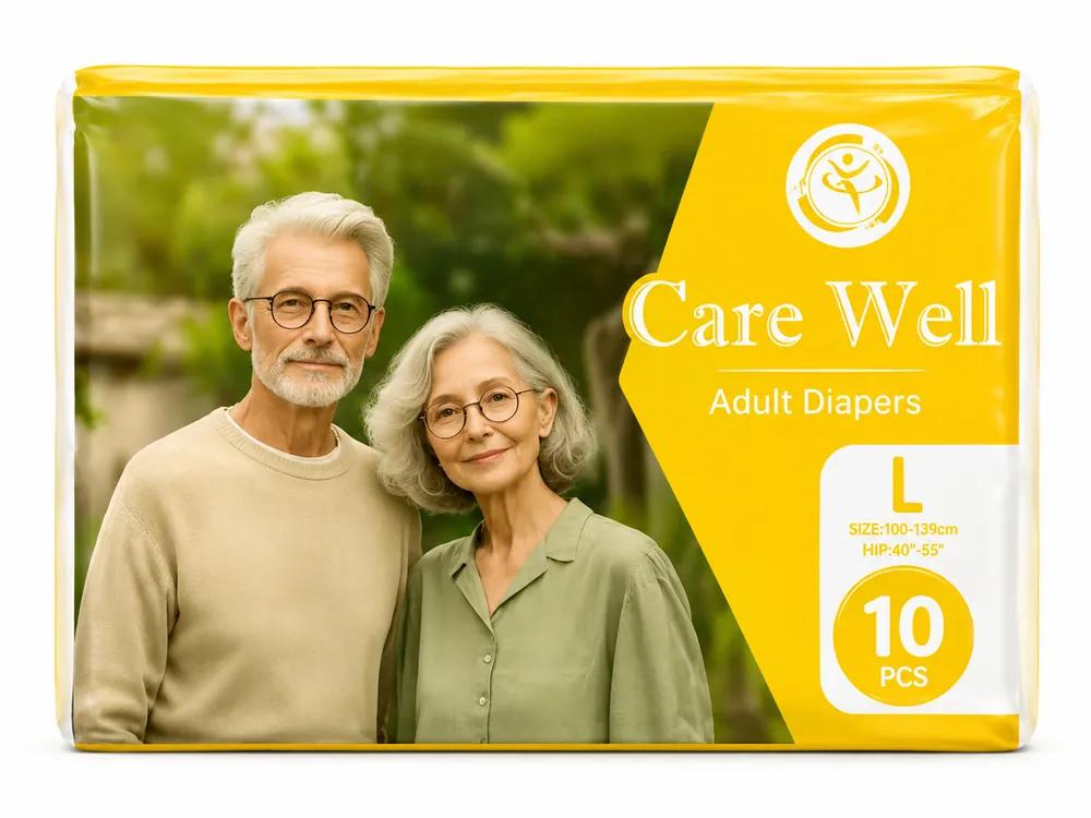 Care Well Adult diaper (L) 10 Pcs