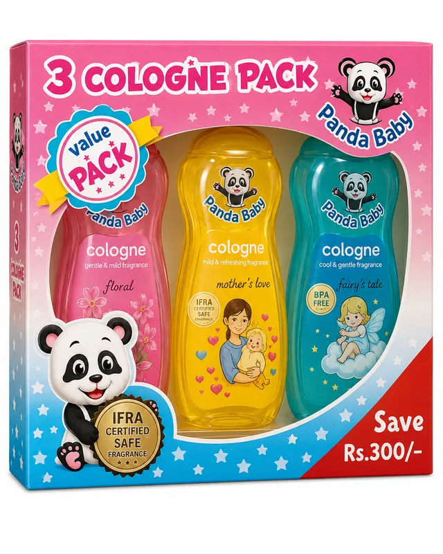 Cologne Pack – Panda Baby