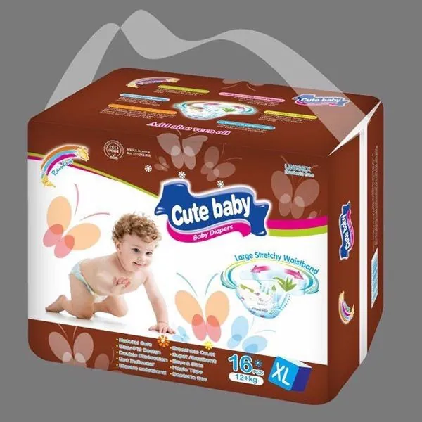 Cute Baby (XL) 12+kg 16pcs