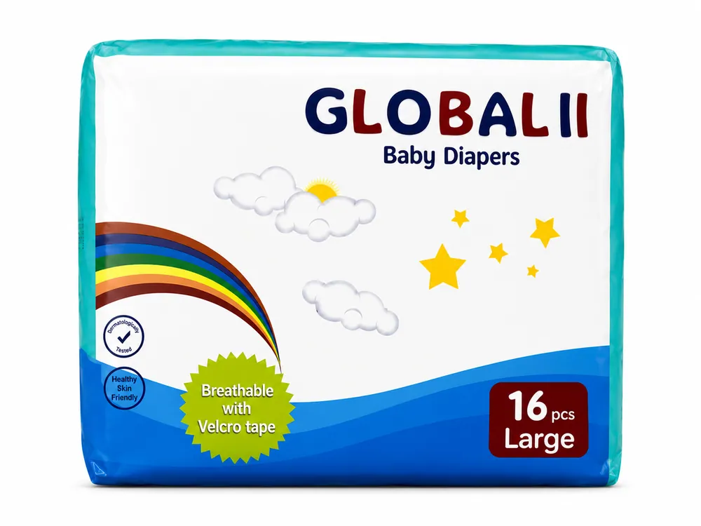 Global (L) 9–14kg 16pcs