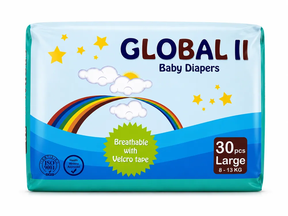 Global (L) 9–14kg 30pcs