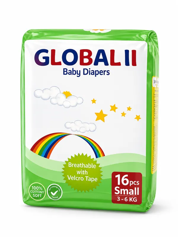 Global  (S) 3–7kg 16pcs