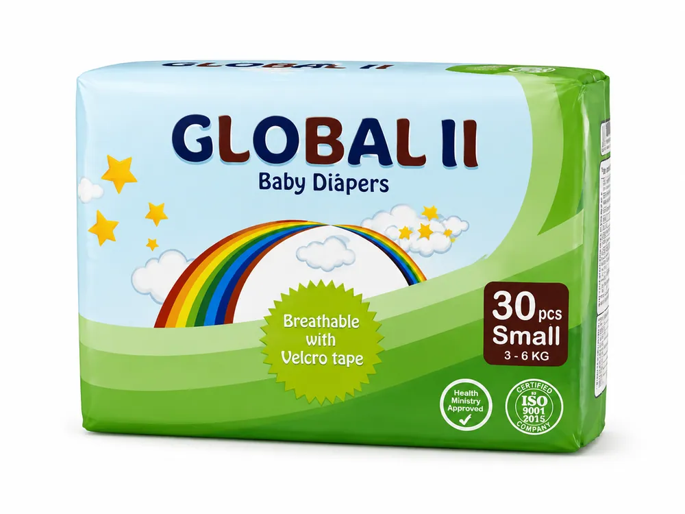 Global  (S) 3–7kg 30pcs