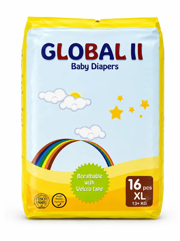 Global (XL) 12+kg 16pcs