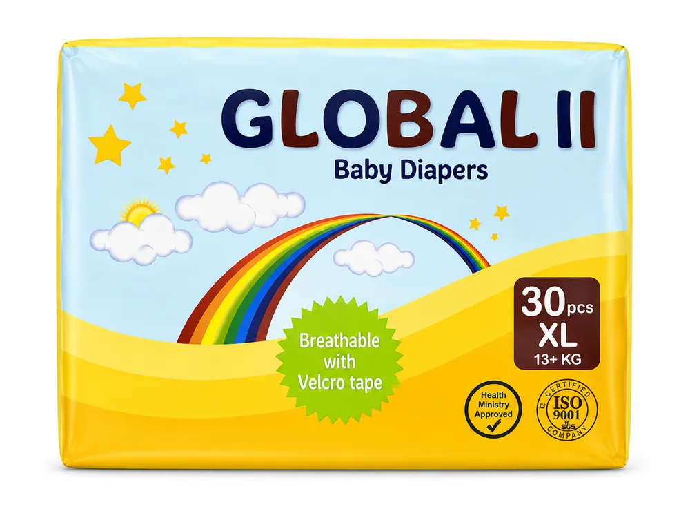 Global (XL) 12+kg 30pcs