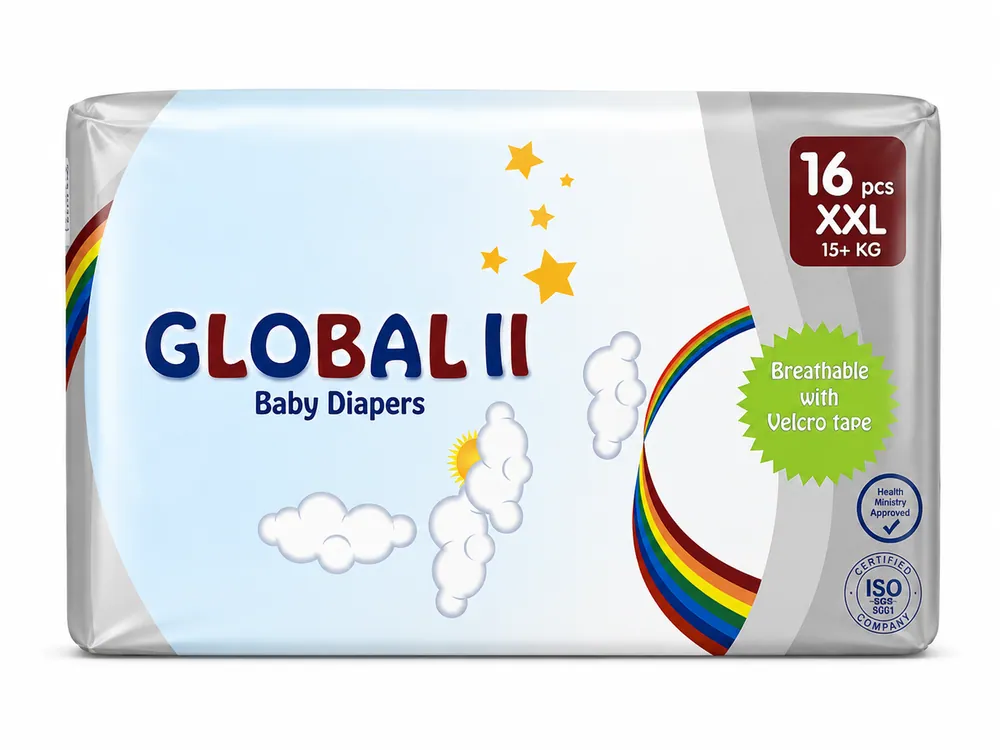 Global (XXL) 12+kg 16pcs