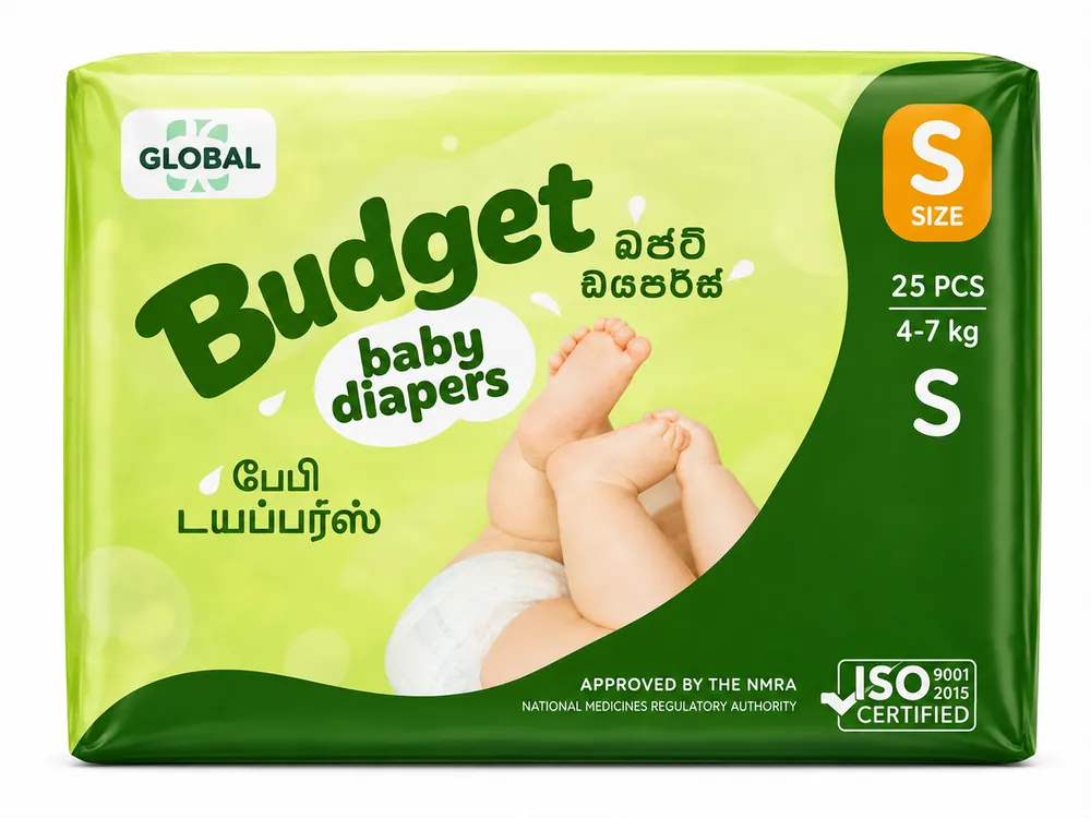 Global Budget (S) 3–7kg 25pcs