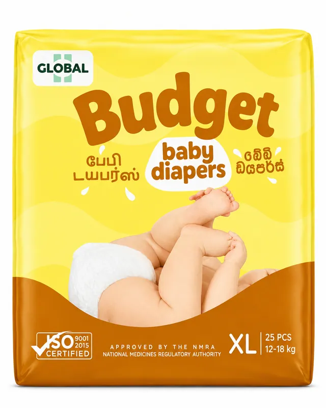 Global Budget (XL) 12+kg 25pcs