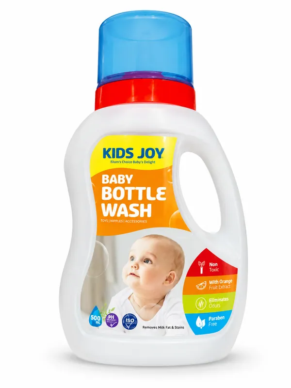 Kids Joy Baby Bottle Wash - 500ml