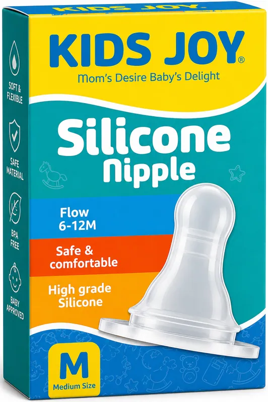 KIds Joy Sillicon NIpple  (M)