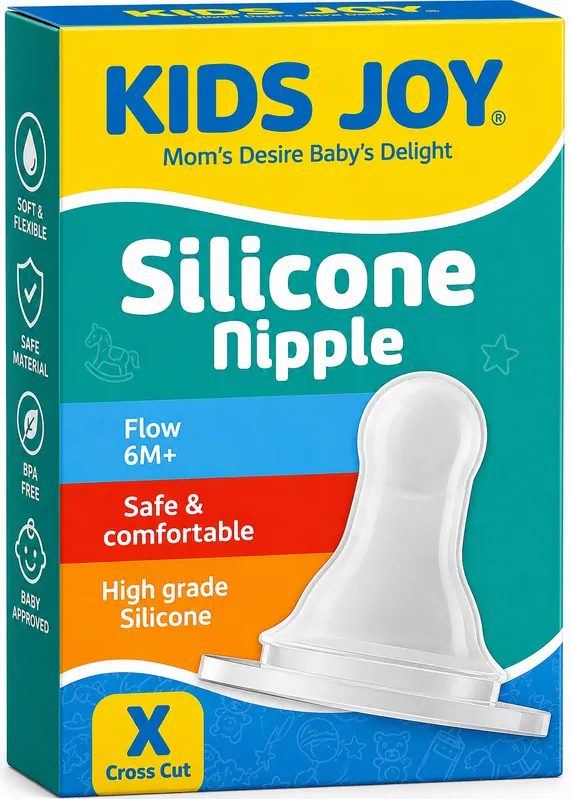 KIds Joy Sillicon NIpple  (XL)