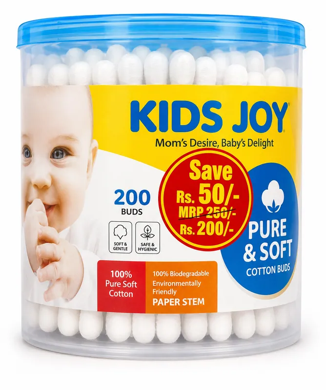 Kids Joy Cotton Buds