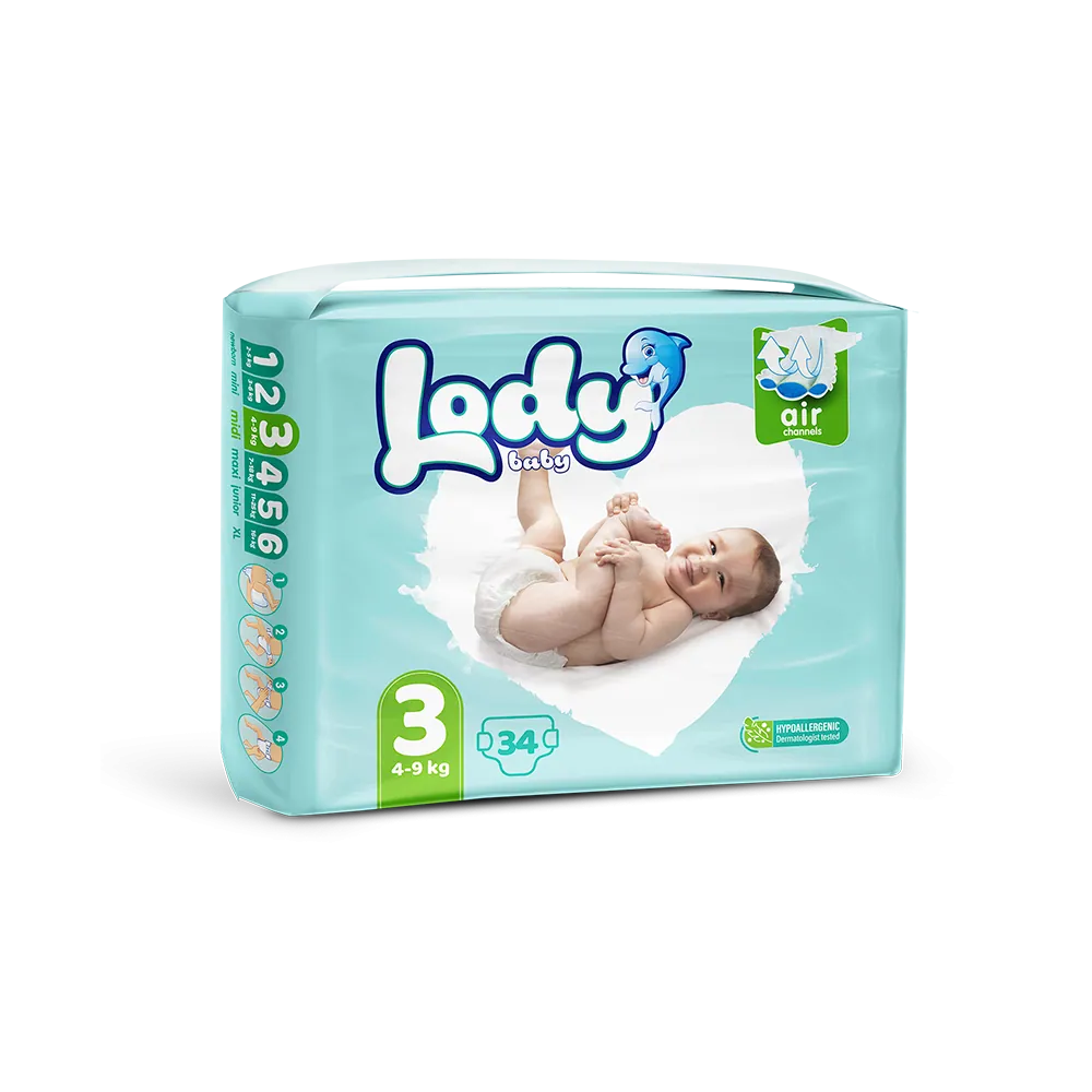 Lody Air Midi (4-9 Kg.) 34
