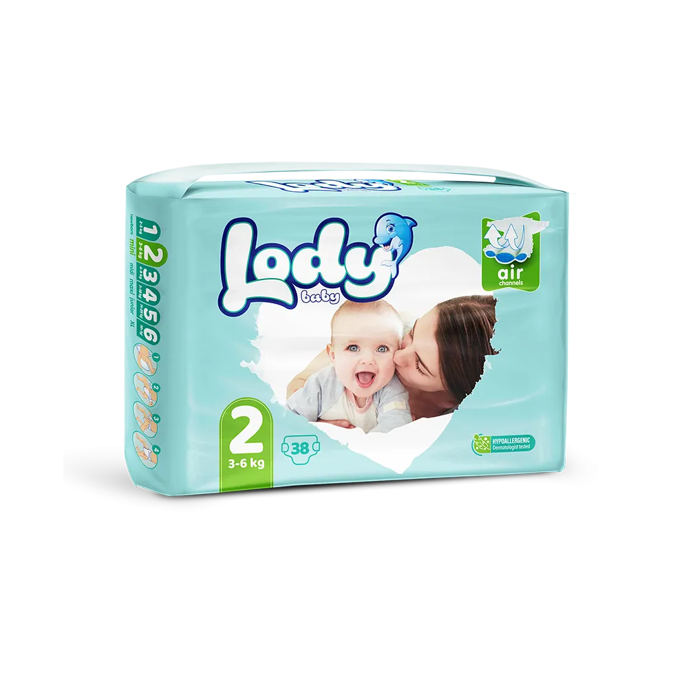 Lody Air Mini (3-6 Kg.) 38