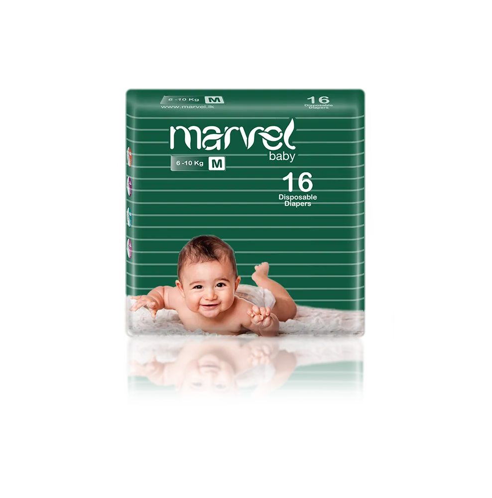 Marvel Baby Diapers - Medium (16pcs)