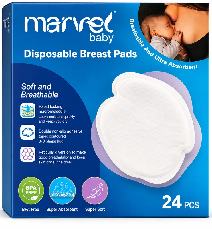 Marvel Disposable Breast Pads 24 pcs