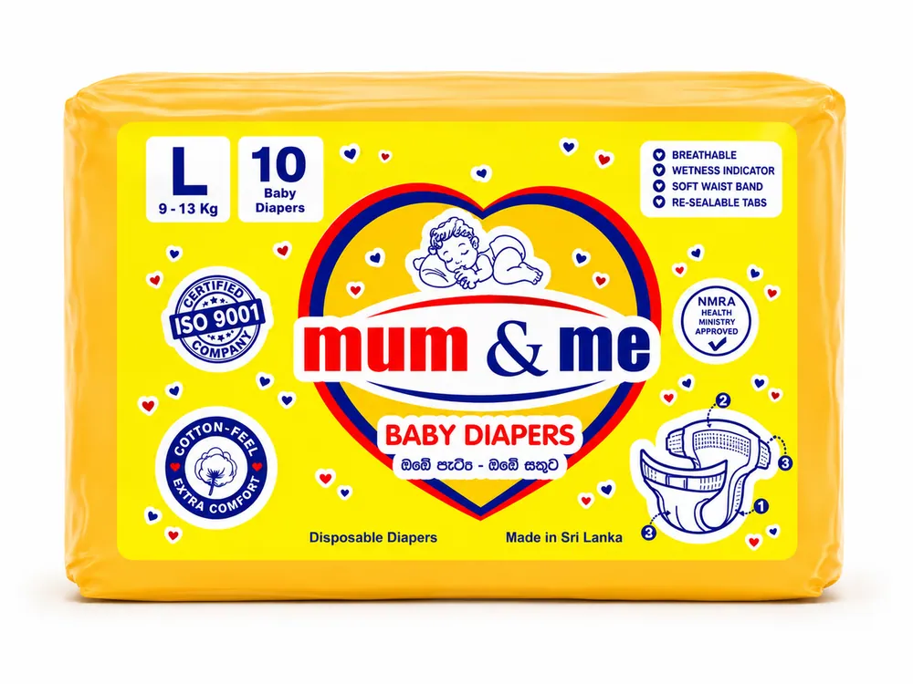 MUM & ME 10  (L) 9–14kg