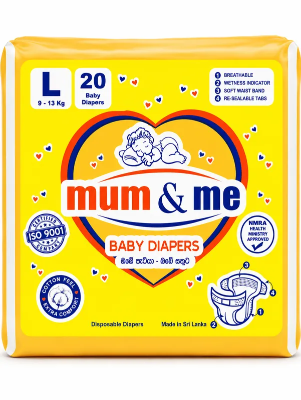 MUM & ME 20  (L) 9–14kg