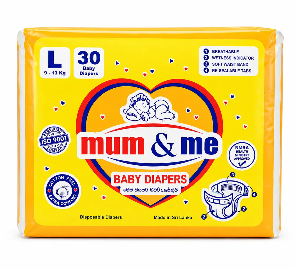 MUM & ME 30  (L) 9–14kg