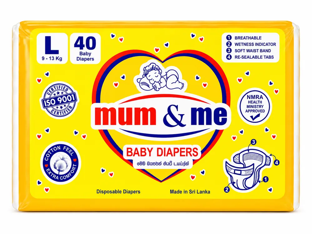 MUM & ME 40  (L) 9–14kg