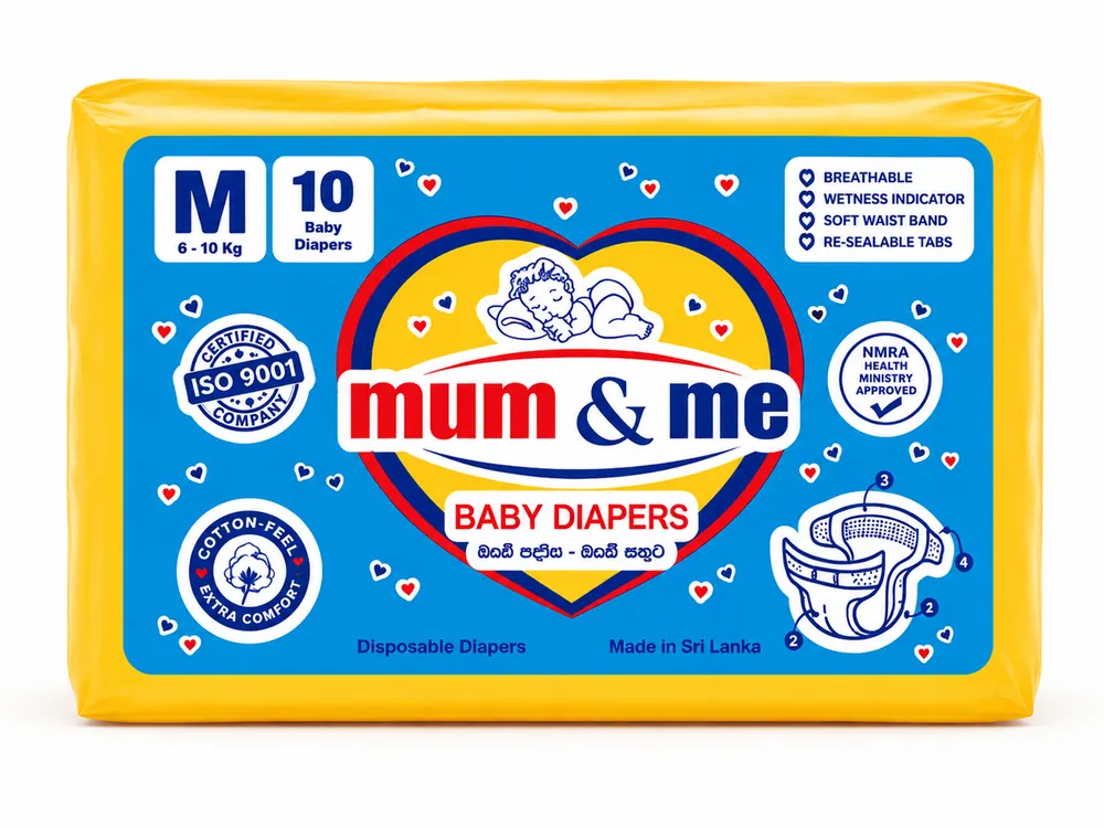MUM & ME 10 (M) 6–11kg