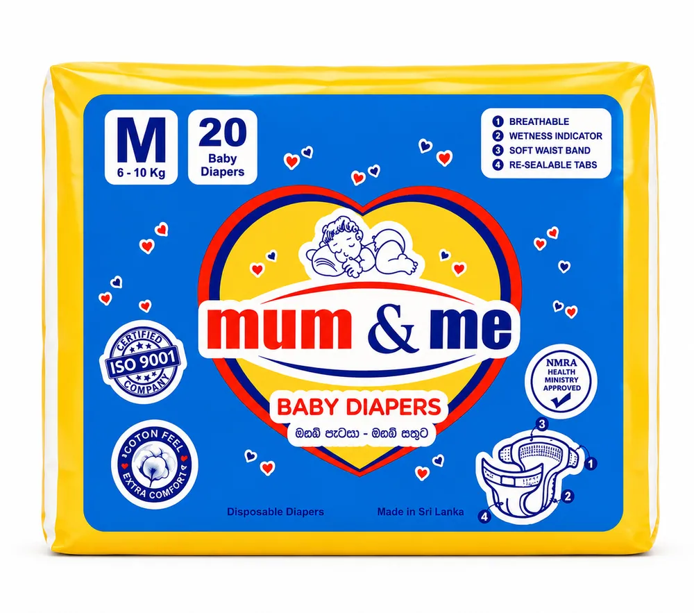 Mum & Me 20 (M) 6-11