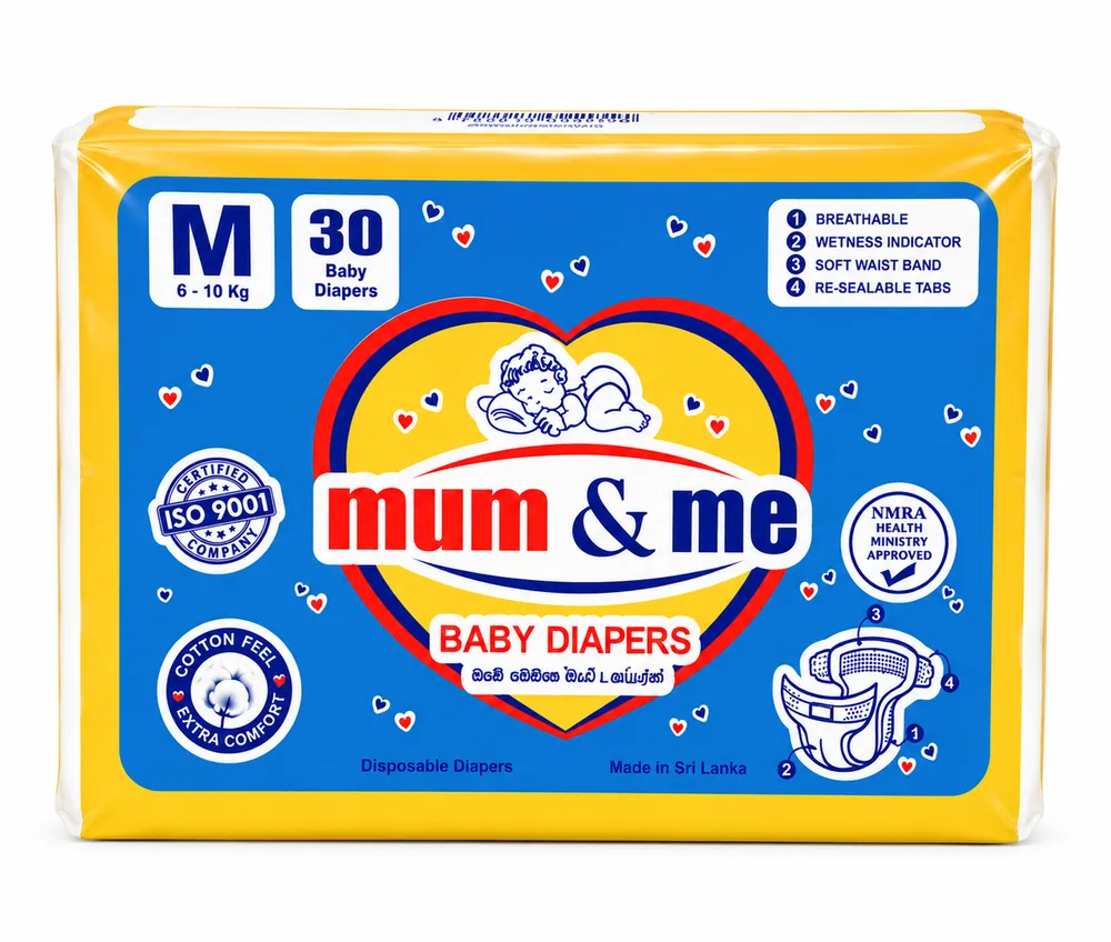 MUM & ME 30 (M) 6–11kg