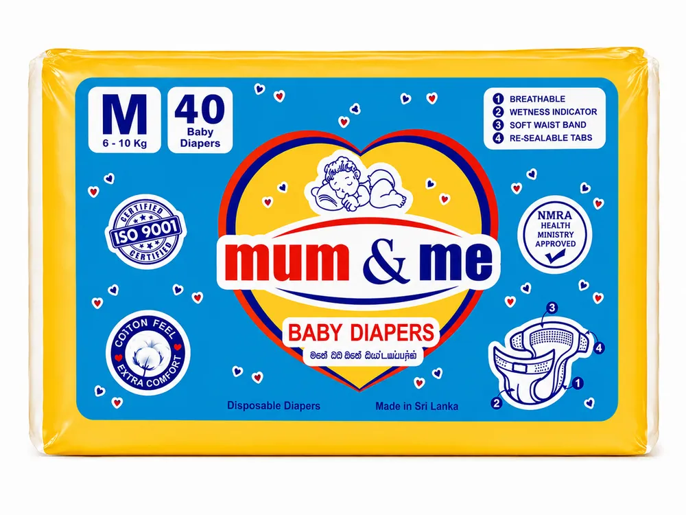 MUM & ME 40 (M) 6–11kg