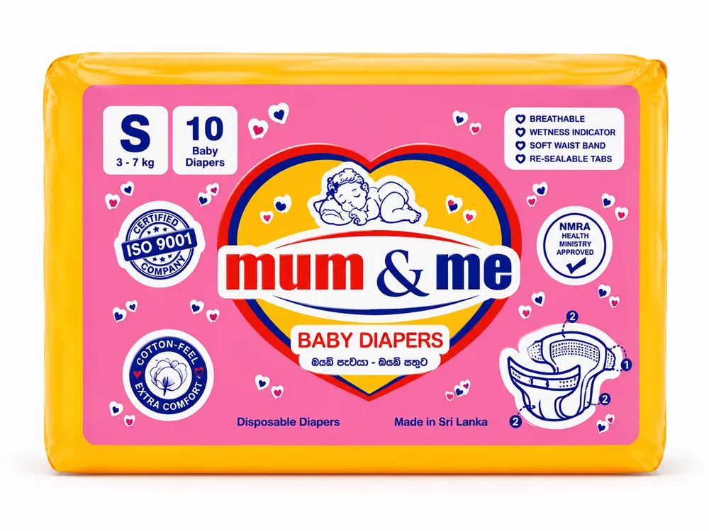 MUM & ME 10 (S) 3–7kg