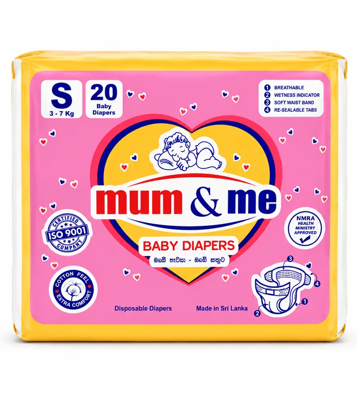 MUM & ME 20 (S) 3–7kg