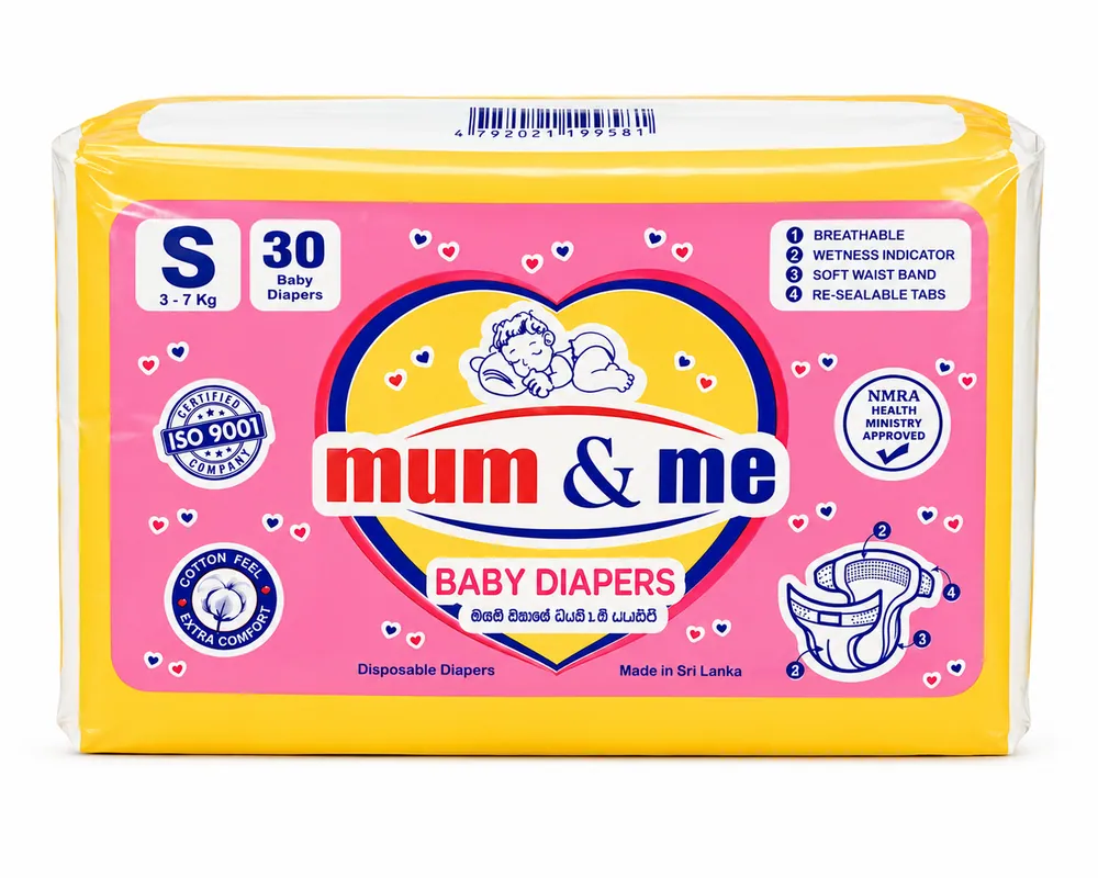 MUM & ME 30 (S) 3–7kg