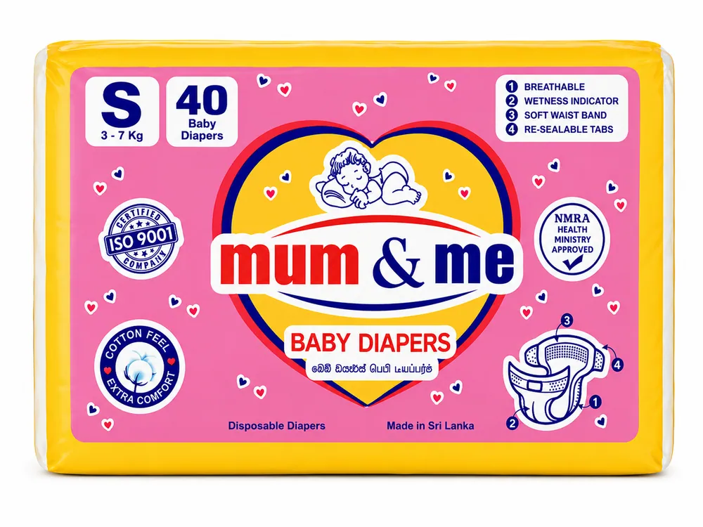 MUM & ME 40 (S) 3–7kg