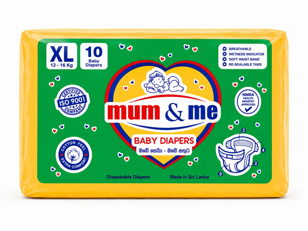 MUM & ME 10 (XL) 12+kg