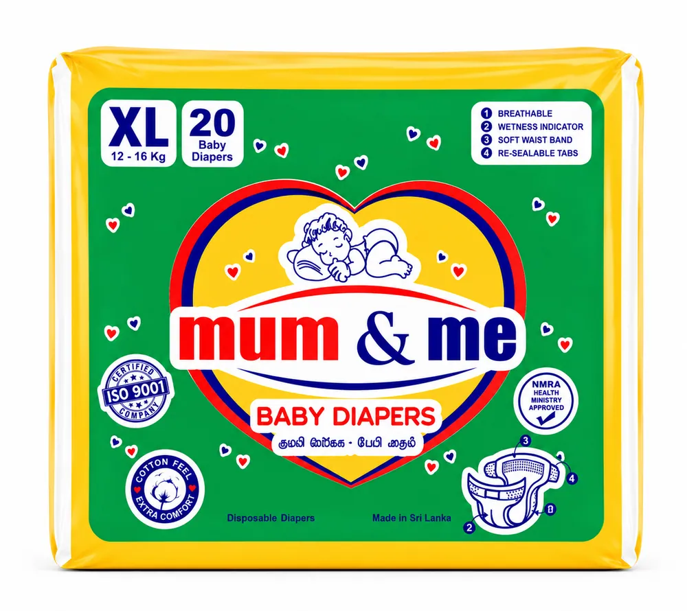 MUM & ME 20 (XL) 12+kg