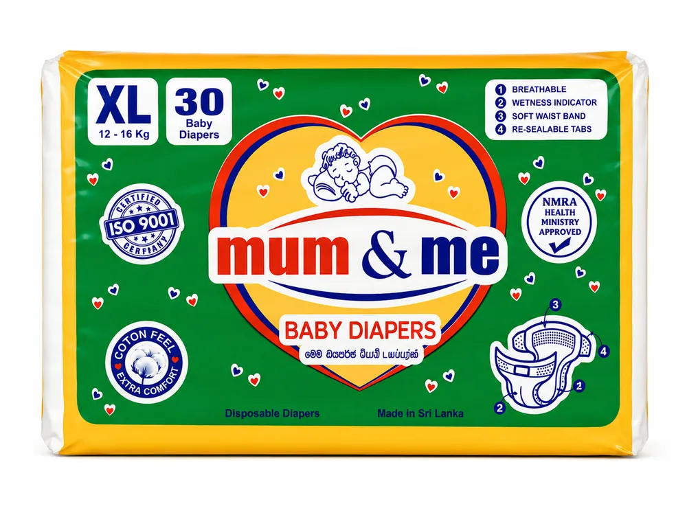 MUM & ME 30  (XL) 12+kg