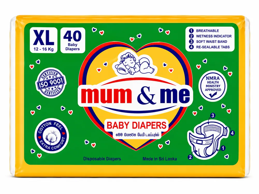 MUM & ME 40 (XL) 12+kg