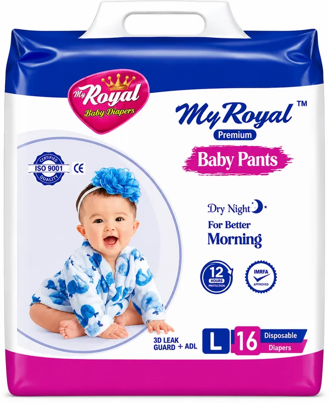 My Royal Pant L 16pcs