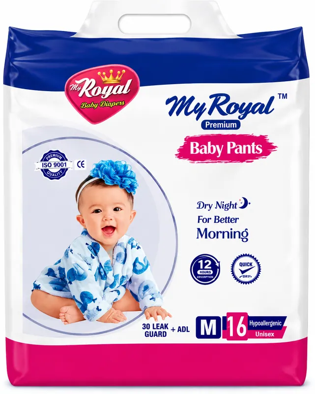 My Royal Pant M 16pcs