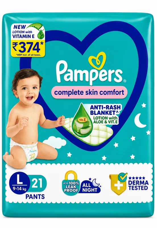 Pampers All-Round Protection Pants L  22pcs