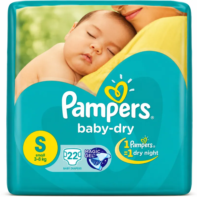 Pampers All-Round Protection Pants S 22pcs