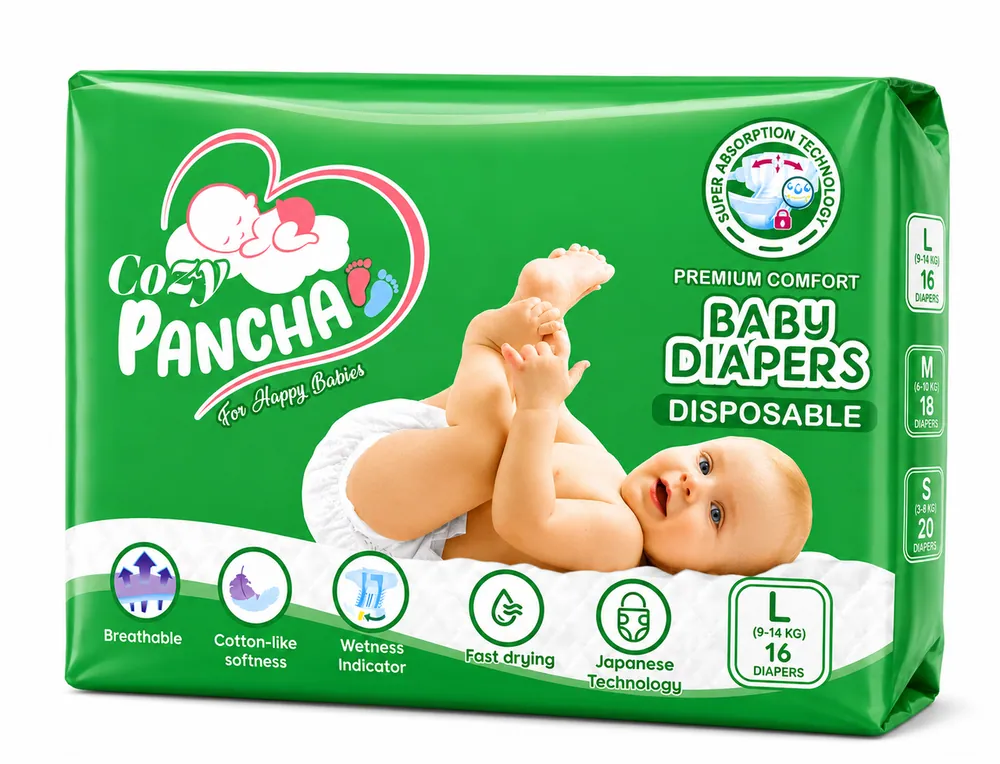 Pancha Baby (L) 16Pcs