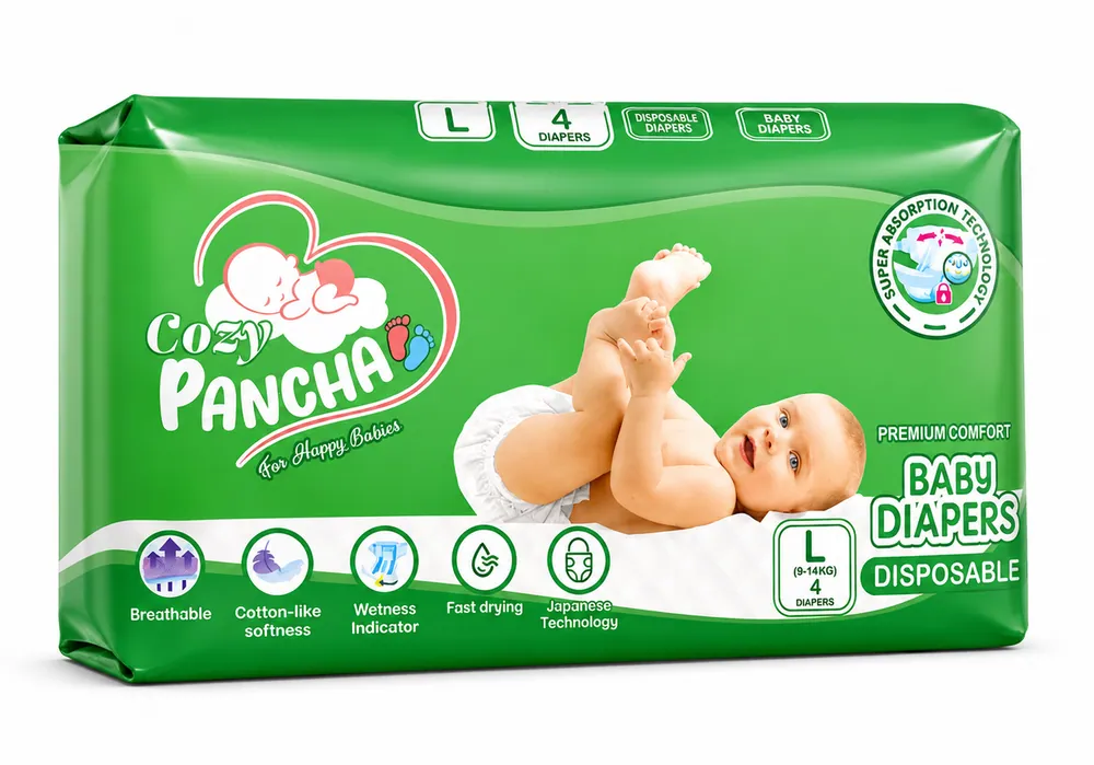 Pancha Baby (L) 4Pcs