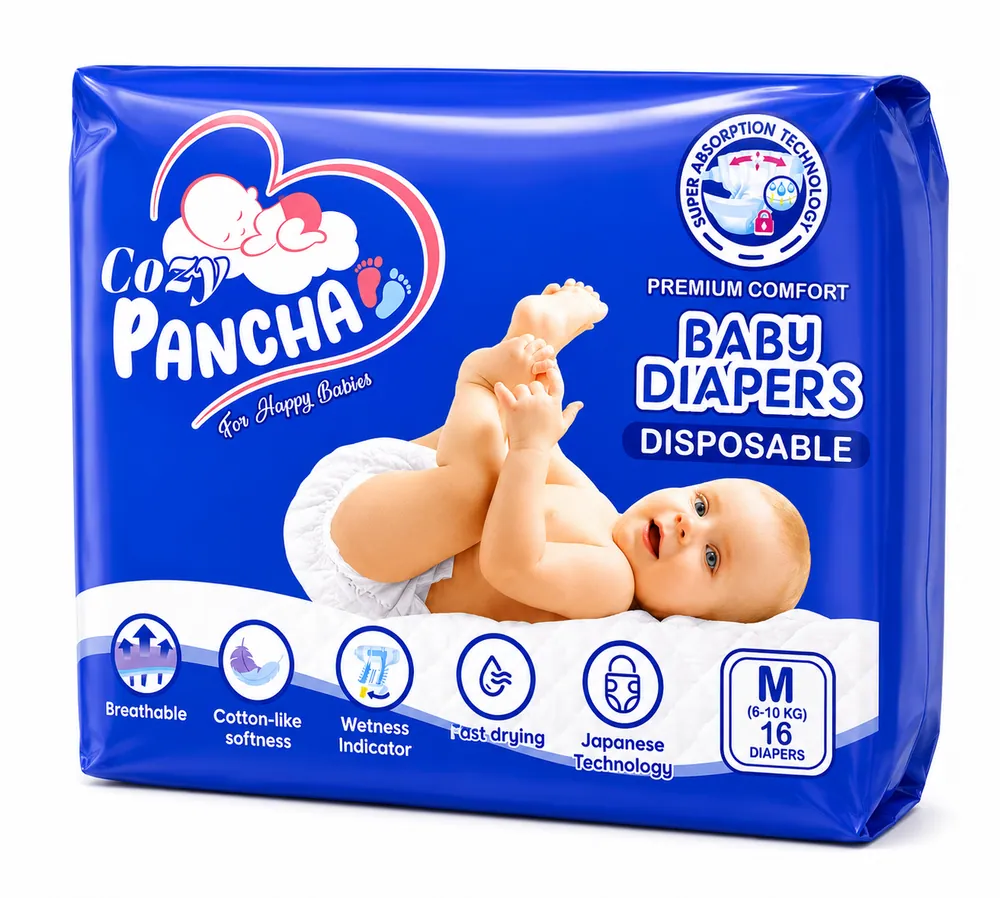 Pancha Baby (M)  16Pcs