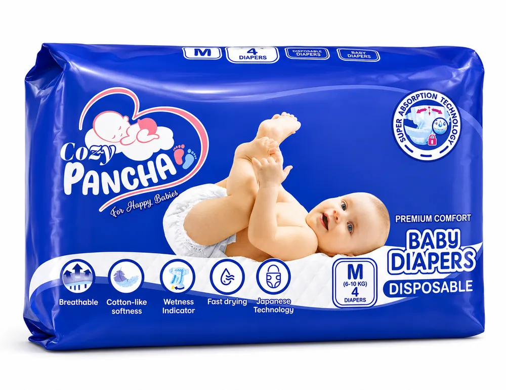 Pancha Baby (M) 4Pcs
