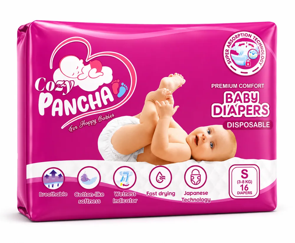 Pancha Baby (S)  16Pcs
