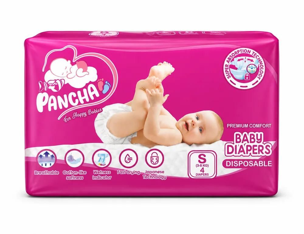 Pancha Baby (S)  4Pcs