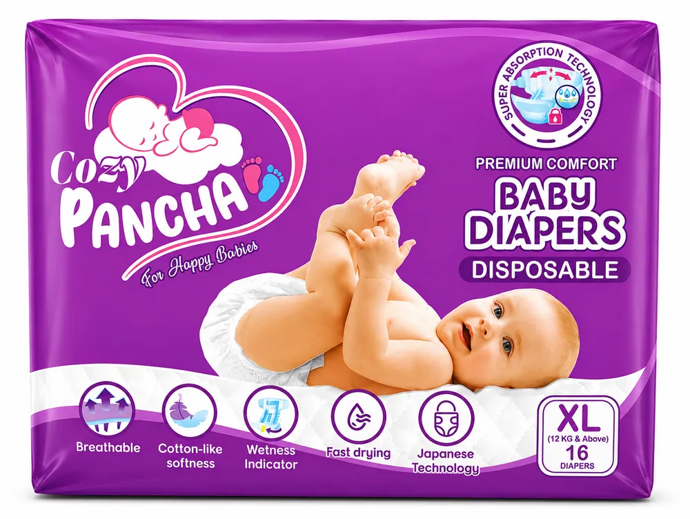Pancha Baby (XL) 16Pcs