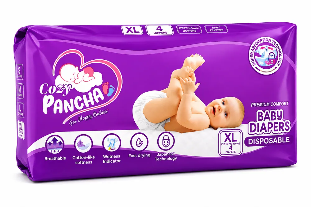 Pancha Baby (XL) 4Pcs