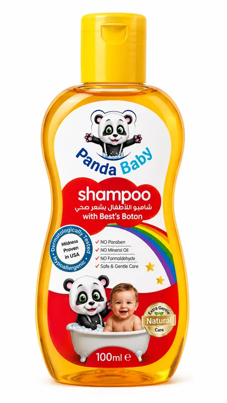 Panda Baby Shampoo With Pure Honey - 100ml